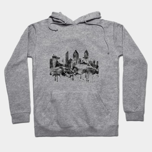 Montreal Hoodie by RosaliArt